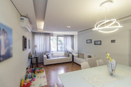 Sala de apartamento à venda com 3 quartos, 111m² em Higienópolis, São Paulo