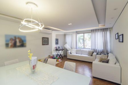 Sala de apartamento à venda com 3 quartos, 111m² em Higienópolis, São Paulo