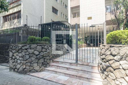 Apartamento à venda com 111m², 3 quartos e 1 vagaFachada