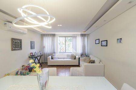Sala de apartamento à venda com 3 quartos, 111m² em Higienópolis, São Paulo