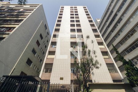 Apartamento à venda com 111m², 3 quartos e 1 vagaFachada