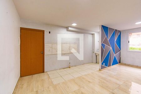 Sala de apartamento para alugar com 2 quartos, 47m² em Olaria, Canoas