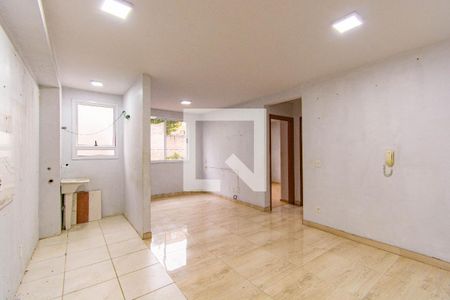 Sala de apartamento para alugar com 2 quartos, 47m² em Olaria, Canoas
