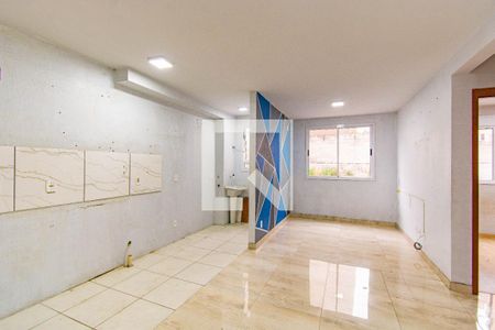 Sala de apartamento para alugar com 2 quartos, 47m² em Olaria, Canoas