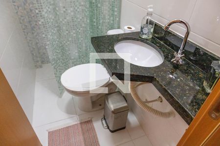 Apartamento à venda com 57m², 2 quartos e 1 vagaBanheiro social 