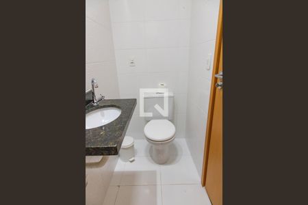 Apartamento à venda com 57m², 2 quartos e 1 vagaBanheiro da suíte 