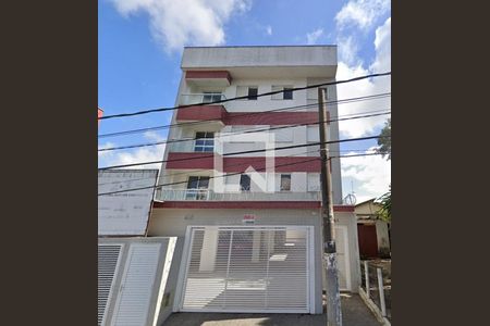 Apartamento à venda com 57m², 2 quartos e 1 vagaFachada do condomínio 