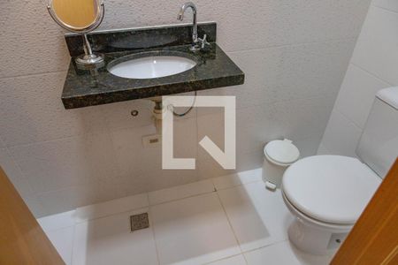 Apartamento à venda com 57m², 2 quartos e 1 vagaBanheiro da suíte 