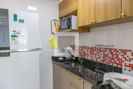 Apartamento à venda com 57m², 2 quartos e 1 vagaCozinha 