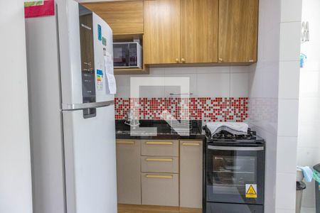 Apartamento à venda com 57m², 2 quartos e 1 vagaCozinha 