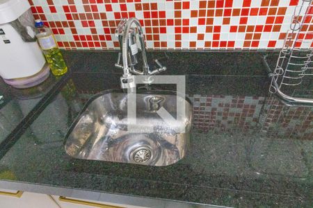 Apartamento à venda com 57m², 2 quartos e 1 vagaCozinha 