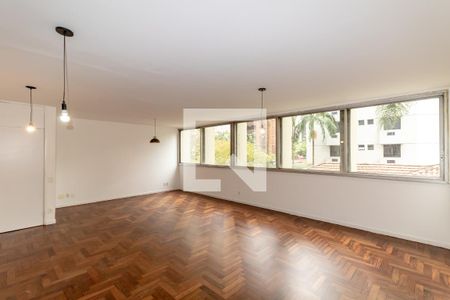 Sala de apartamento à venda com 4 quartos, 144m² em Itaim Bibi, São Paulo