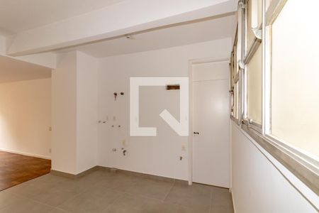 Cozinha de apartamento à venda com 4 quartos, 144m² em Itaim Bibi, São Paulo