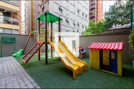 Apartamento à venda com 144m², 4 quartos e 1 vagaÁrea comum - Playground