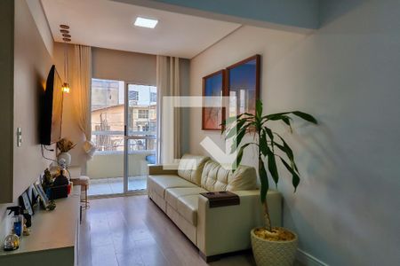 Sala de apartamento à venda com 2 quartos, 64m² em Centro, São Bernardo do Campo