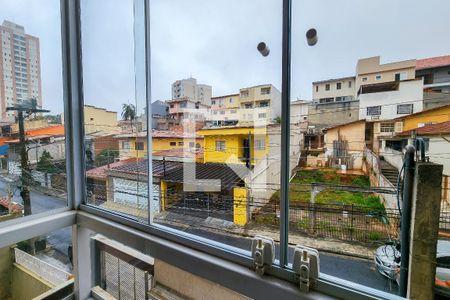 Vista de apartamento à venda com 2 quartos, 64m² em Centro, São Bernardo do Campo