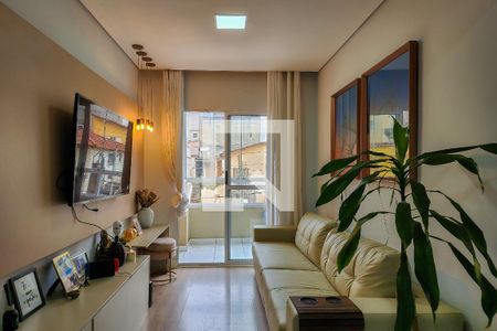 Sala de apartamento à venda com 2 quartos, 64m² em Centro, São Bernardo do Campo