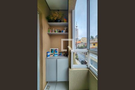 Varanda de apartamento à venda com 2 quartos, 64m² em Centro, São Bernardo do Campo