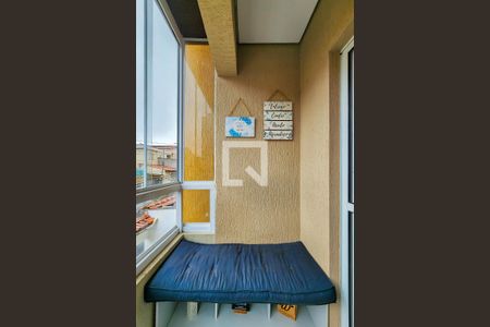 Varanda de apartamento à venda com 2 quartos, 64m² em Centro, São Bernardo do Campo