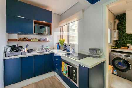Apartamento à venda com 64m², 2 quartos e 1 vagaCozinha 