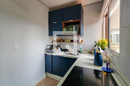 Apartamento à venda com 64m², 2 quartos e 1 vagaCozinha 