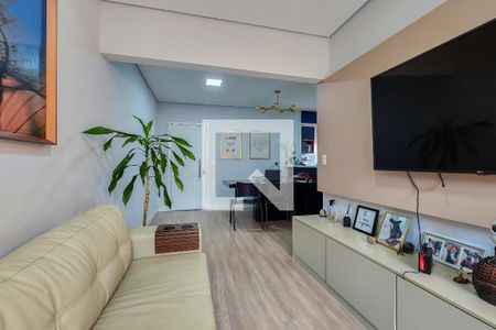 Sala de apartamento à venda com 2 quartos, 64m² em Centro, São Bernardo do Campo