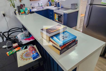 Apartamento à venda com 64m², 2 quartos e 1 vagaCozinha 