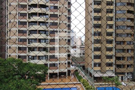 Vista da Sacada da Sala de apartamento à venda com 3 quartos, 95m² em Ponte Preta, Campinas