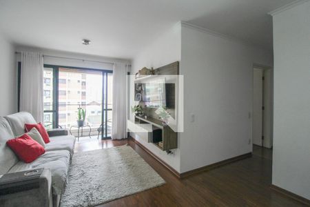 Sala de apartamento à venda com 3 quartos, 95m² em Ponte Preta, Campinas