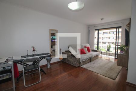 Sala de apartamento à venda com 3 quartos, 95m² em Ponte Preta, Campinas