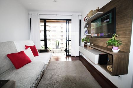 Sala de apartamento à venda com 3 quartos, 95m² em Ponte Preta, Campinas