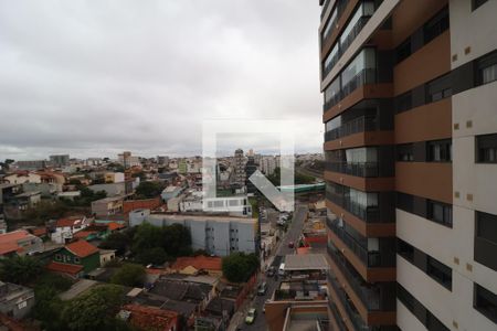 Vista da Sacada de kitnet/studio para alugar com 0 quarto, 23m² em Vila Esperança, São Paulo