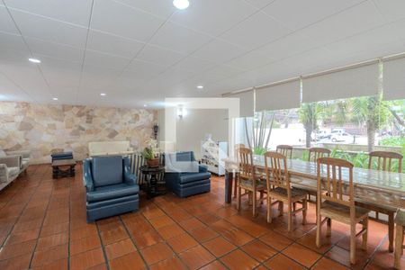 Apartamento à venda com 110m², 3 quartos e 1 vagaÁrea comum - Salão de festas