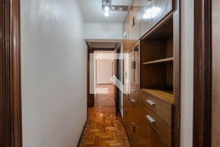 Apartamento à venda com 110m², 3 quartos e 1 vagaCorredor