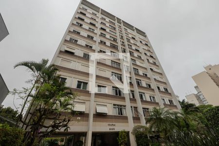 Apartamento à venda com 110m², 3 quartos e 1 vagaFachada