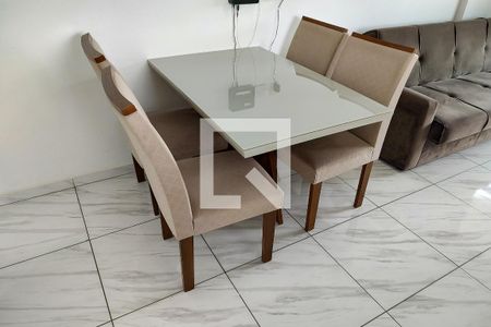 Sala de apartamento para alugar com 1 quarto, 55m² em Vila Caiçara, Praia Grande