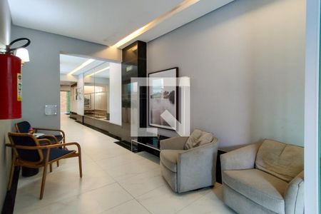 Apartamento para alugar com 55m², 1 quarto e 1 vagaHall de entrada