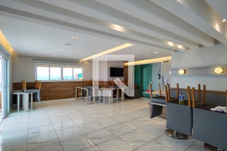 Apartamento para alugar com 55m², 1 quarto e 1 vagaÁrea comum - Salão de festas