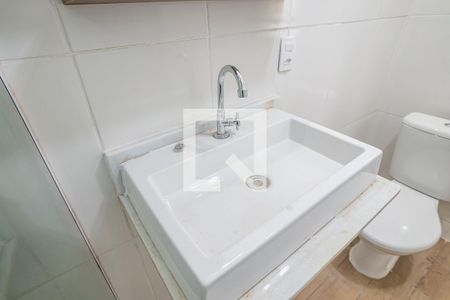 Apartamento para alugar com 90m², 2 quartos e sem vagaBanheiro