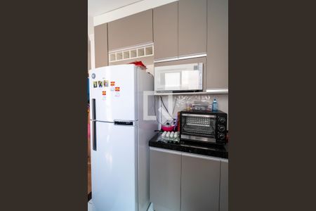 Cozinha de apartamento para alugar com 2 quartos, 42m² em Caguassu, Sorocaba