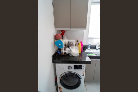 Área de Serviço de apartamento para alugar com 2 quartos, 42m² em Caguassu, Sorocaba