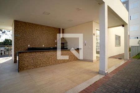 Área comum - Churrasqueira de apartamento para alugar com 2 quartos, 42m² em Caguassu, Sorocaba
