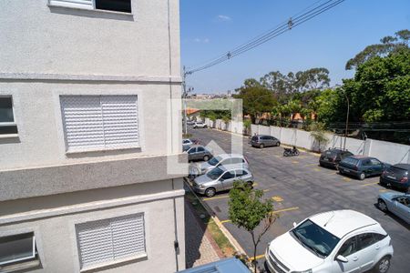 Vista do Quarto de apartamento para alugar com 2 quartos, 42m² em Caguassu, Sorocaba