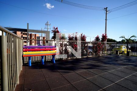 Área comum - Playground de apartamento para alugar com 2 quartos, 42m² em Caguassu, Sorocaba