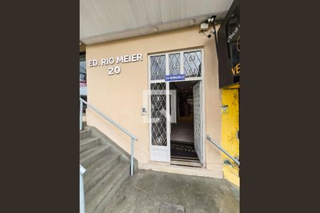 Studio para alugar com 27m², 1 quarto e sem vagaFachada