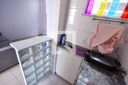 Studio para alugar com 27m², 1 quarto e sem vagaCozinha