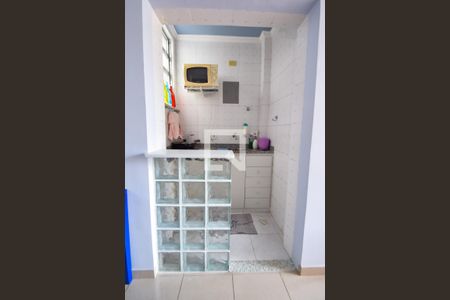 Studio para alugar com 27m², 1 quarto e sem vagaCozinha