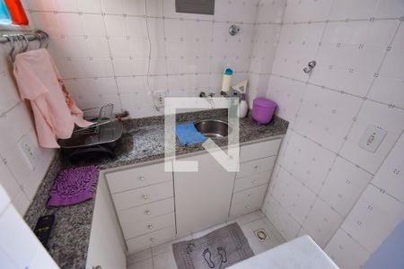 Studio para alugar com 27m², 1 quarto e sem vagaCozinha