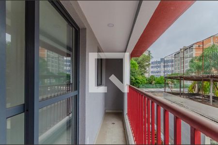 Apartamento à venda com 33m², 1 quarto e sem vagaVaranda