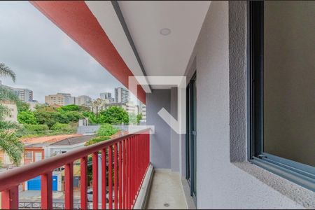 Apartamento à venda com 33m², 1 quarto e sem vagaVaranda